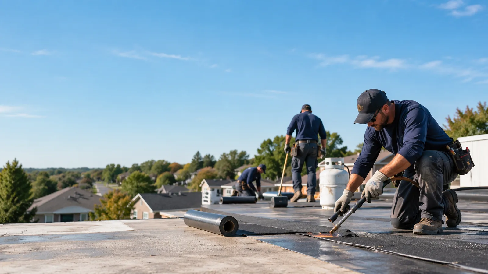 Flat Roof Leak Repair providers in Smithfield, NC
