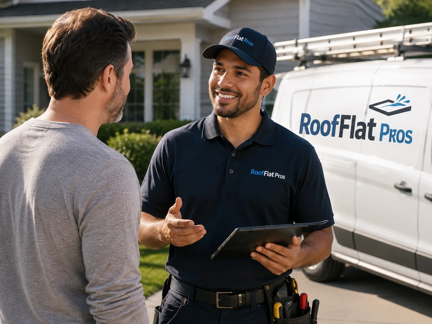 Flat Roof Leak Repair Smithfield, NC common questions